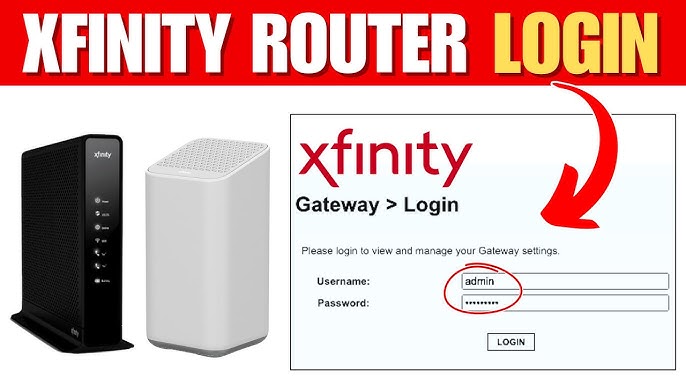 Xfinity Router Login