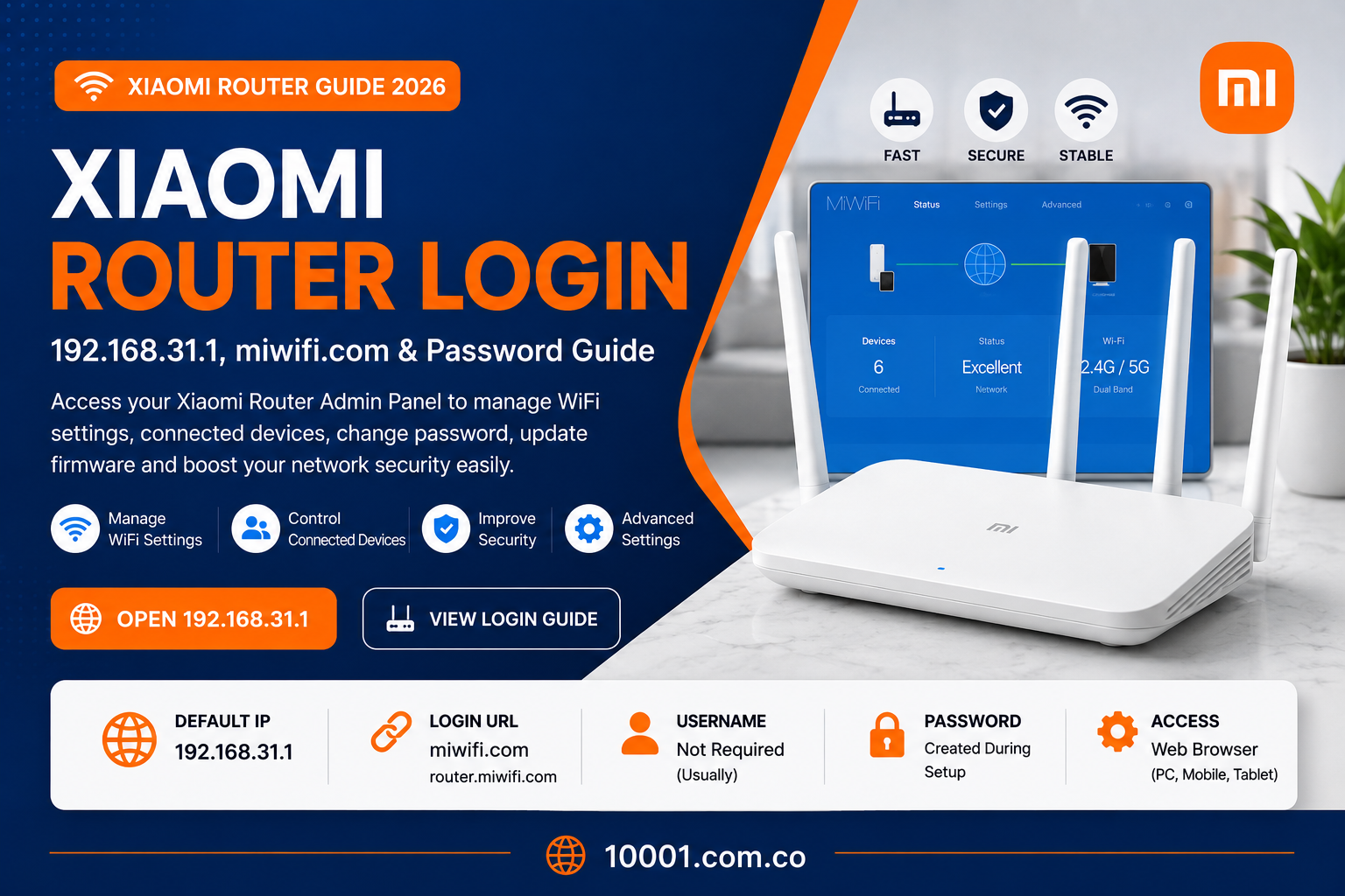 Xiaomi Router Login